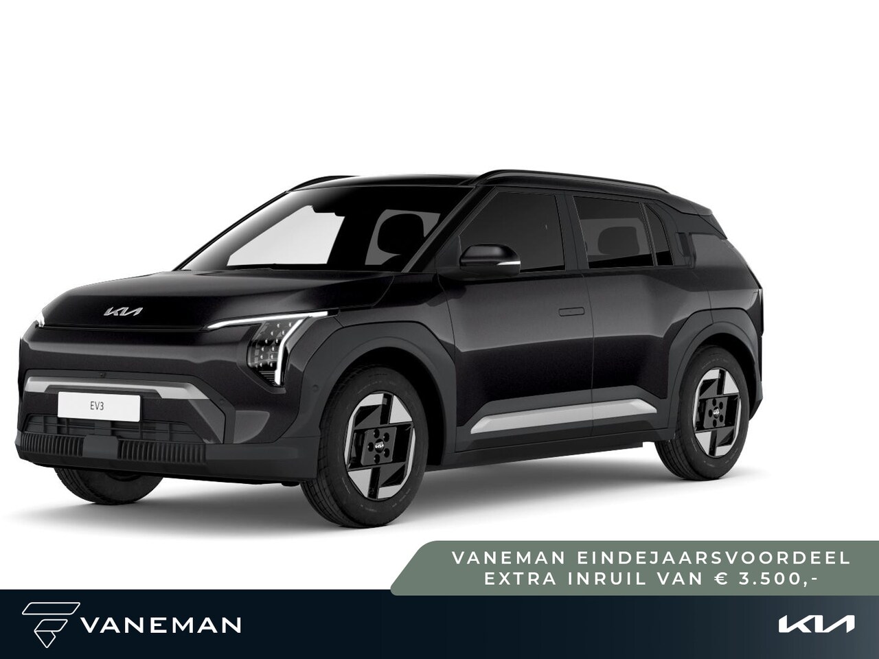 Kia EV3 - Plus 81.4 kWh | Electronic climate controle | Apple Carplay/Android Auto | Dodehoekdetecti - AutoWereld.nl