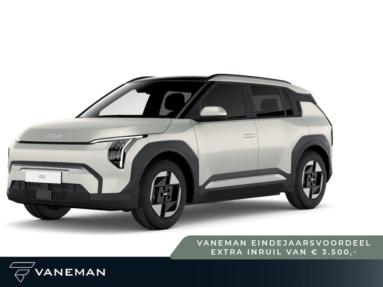 Kia EV3 - Plus 81.4 kWh | Cruise control adaptief met Stop&Go en stuurhulp | Apple Carplay/Android A - AutoWereld.nl