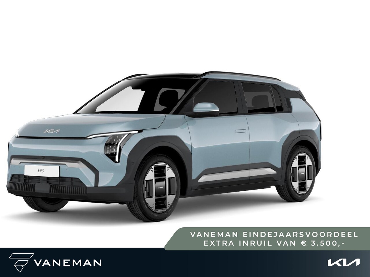 Kia EV3 - Plus 81.4 kWh | Voorstoelen verwarmd | Electronic climate control - AutoWereld.nl