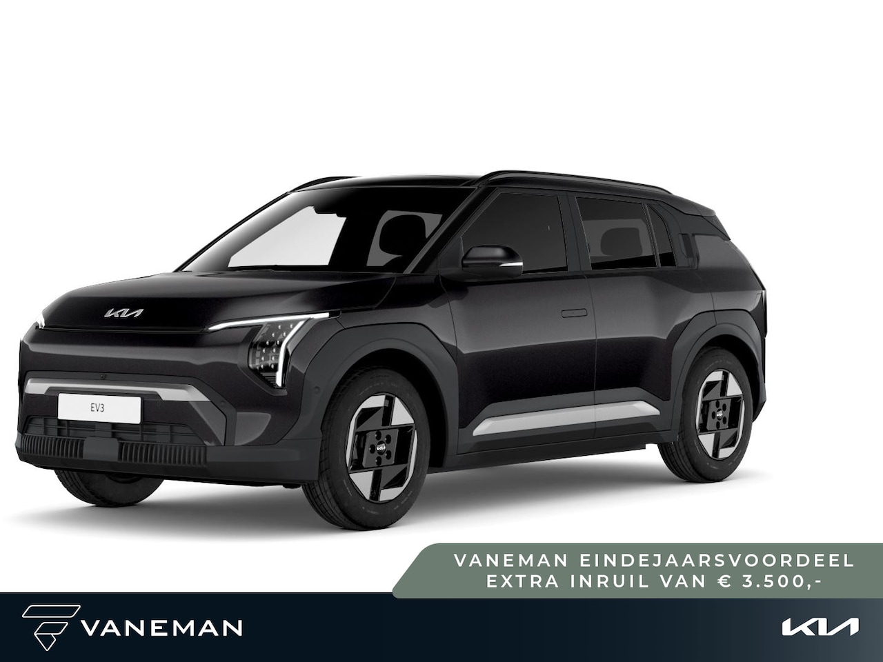 Kia EV3 - Plus 81.4 kWh | Voorstoelen verwarmd | Volledig digitaal instrumentenpaneel | Dodehoekdete - AutoWereld.nl