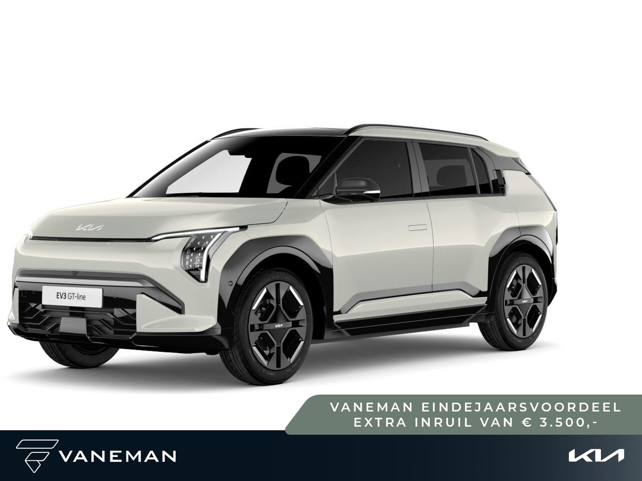 Kia EV3 - GT-PlusLine 81.4 kWh | Elektrisch glazen schuif-/kanteldak | Keyless entry - AutoWereld.nl