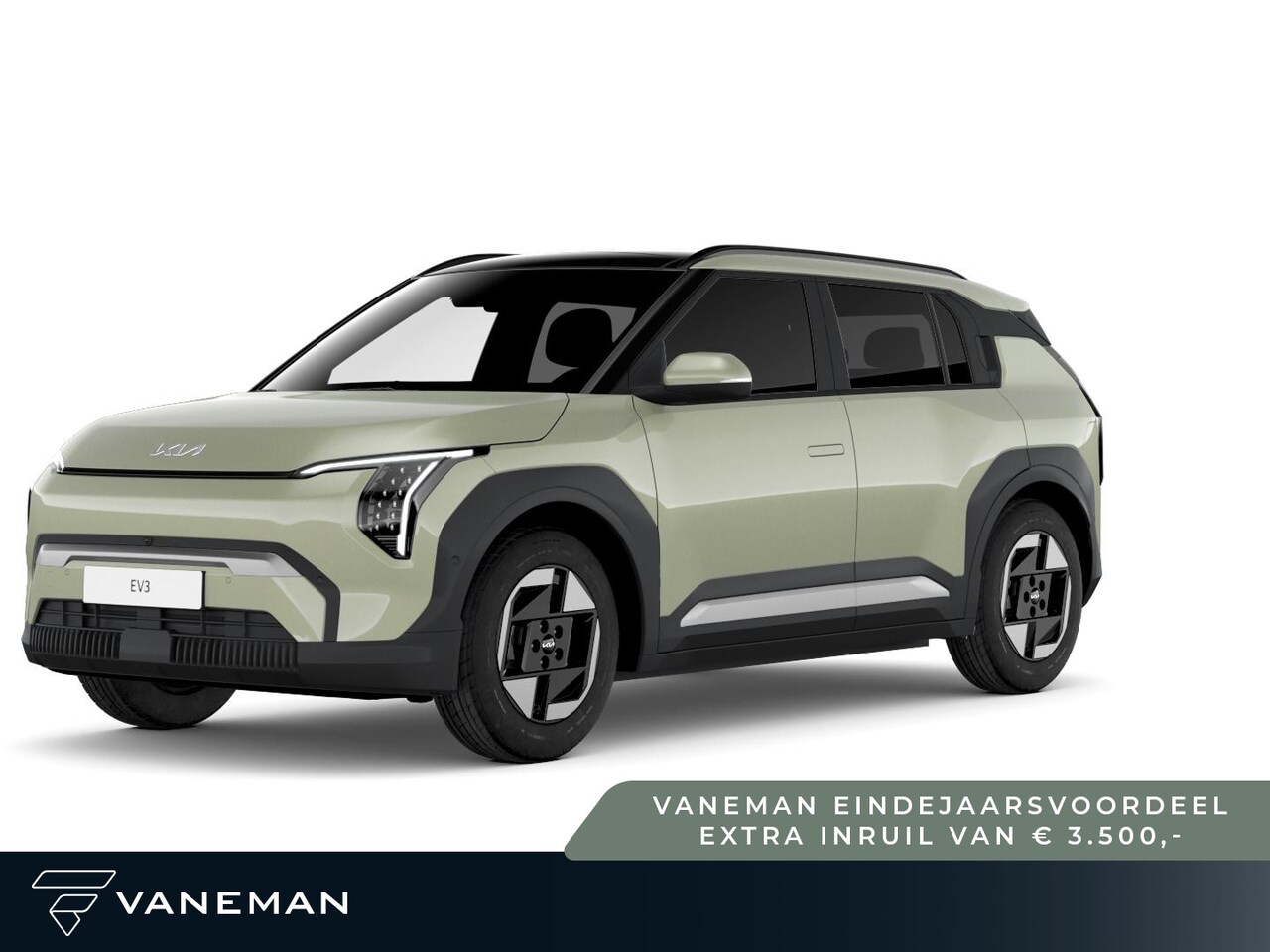 Kia EV3 - Plus Advanced 81.4 kWh | Elektrisch glazen schuif-/kanteldak | Kunstlederen bekleding - AutoWereld.nl