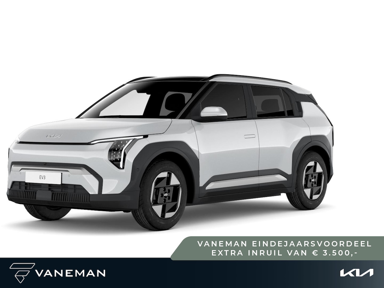 Kia EV3 - Air 58.3 kWh | Op voorraad | Hemelbekleding van gerecyclede materialen | Black Pakket - AutoWereld.nl