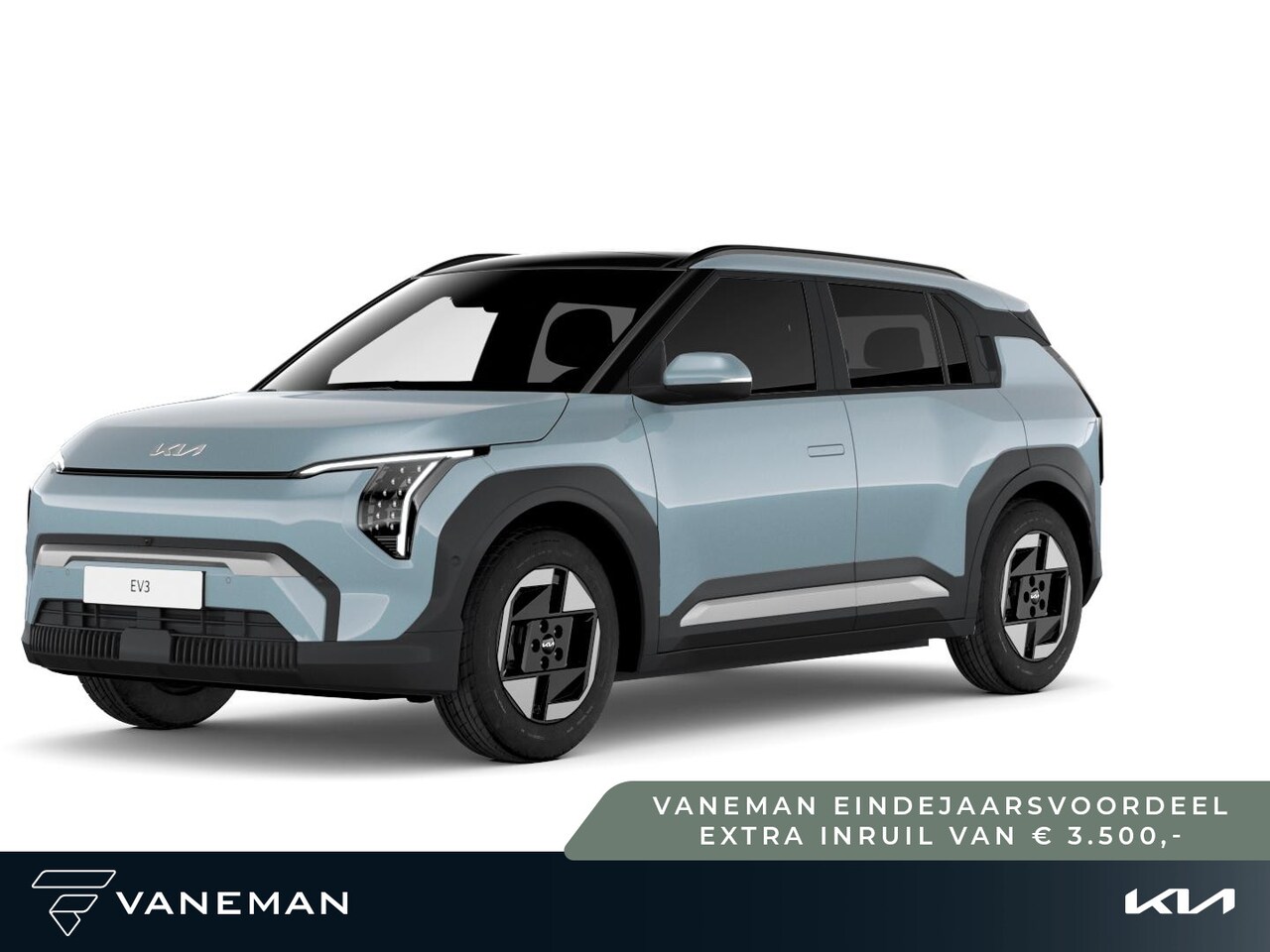 Kia EV3 - Plus 81.4 kWh | Voorstoelen verwarmd | Extra getint glas - AutoWereld.nl