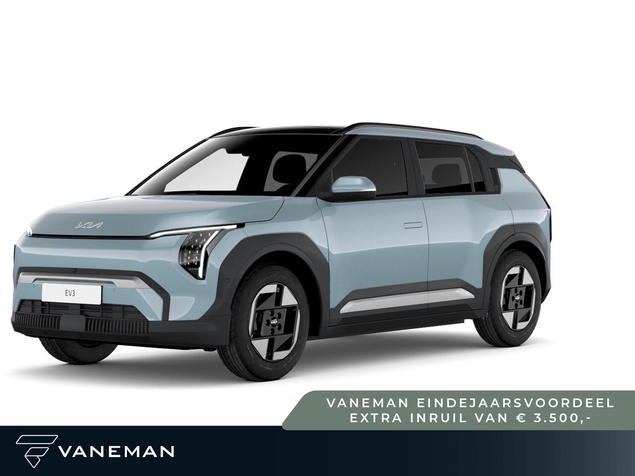 Kia EV3 - Plus Advanced 81.4 kWh | Spraakbediening | Apple Carplay/Android Auto - AutoWereld.nl