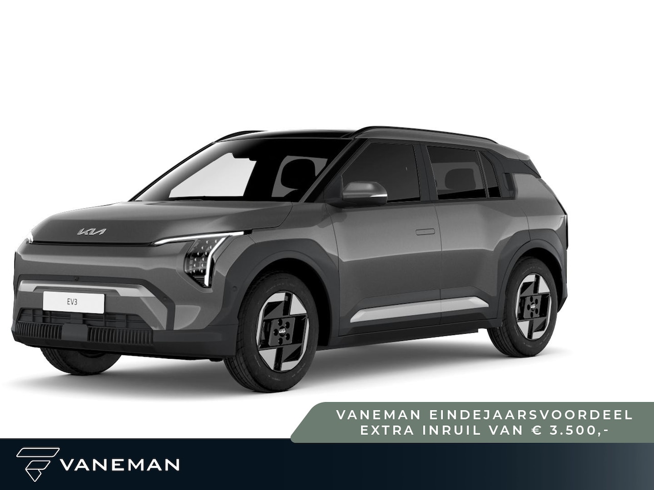 Kia EV3 - Air 58.3 kWh | Op voorraad | Parkeersensor voor en achter - AutoWereld.nl