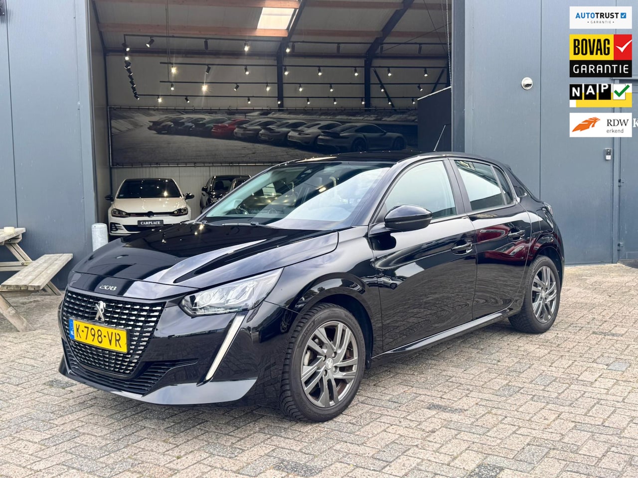 Peugeot 208 - 1.2 PureTech Active Pack 1.2 PureTech Active Pack - AutoWereld.nl