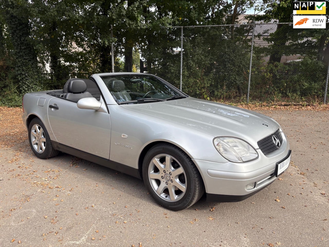 Mercedes-Benz SLK-klasse - 230 K. 230 K., origineel NL auto, airco, 76.000 km, NAP, topstaat, onderhouidshistorie - AutoWereld.nl