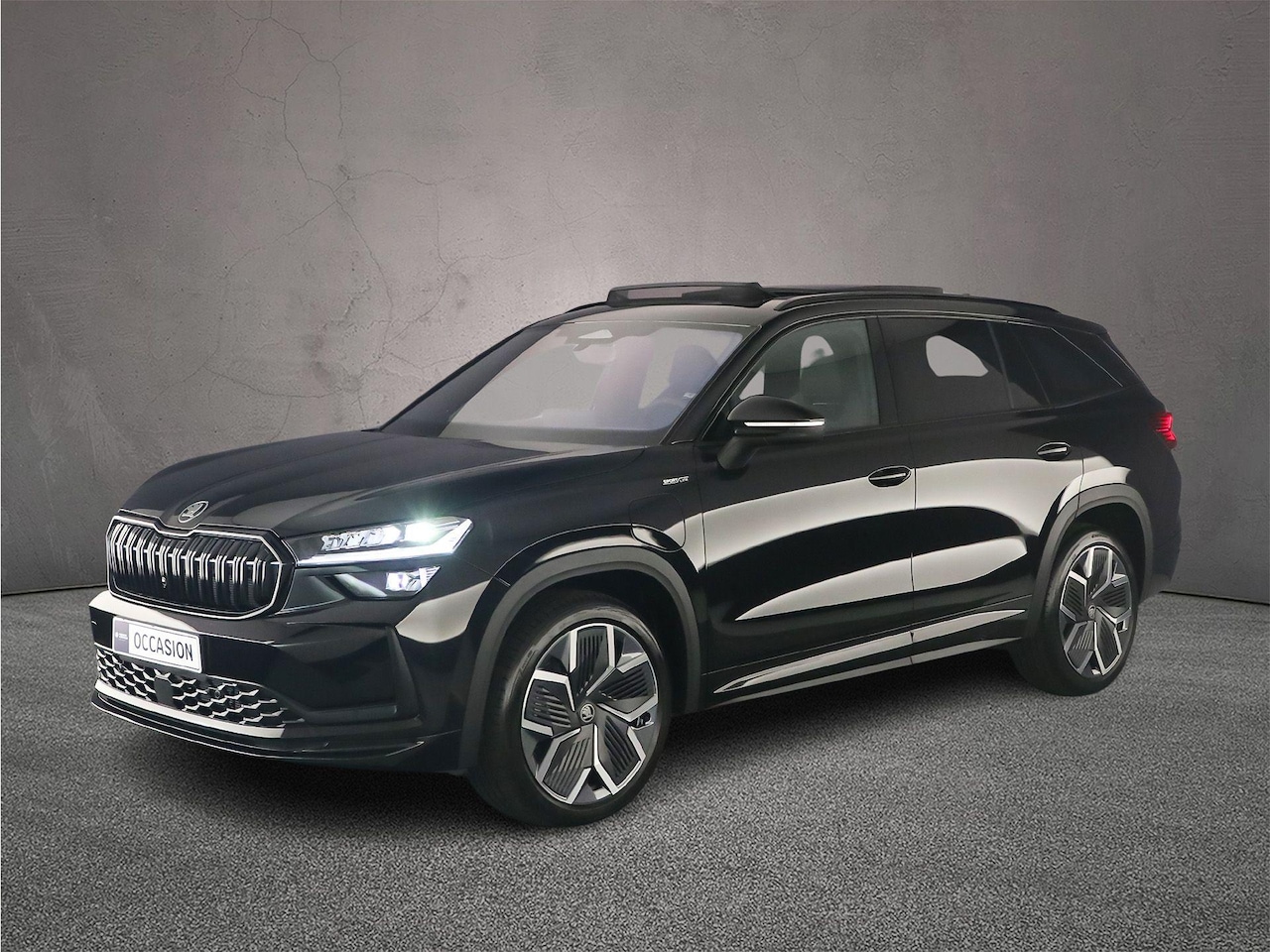 Skoda Kodiaq - Sportline Business 1.5 TSI PHEV 204pk DSG Automaat Trekhaak, Panoramadak, Verwarmde voorru - AutoWereld.nl