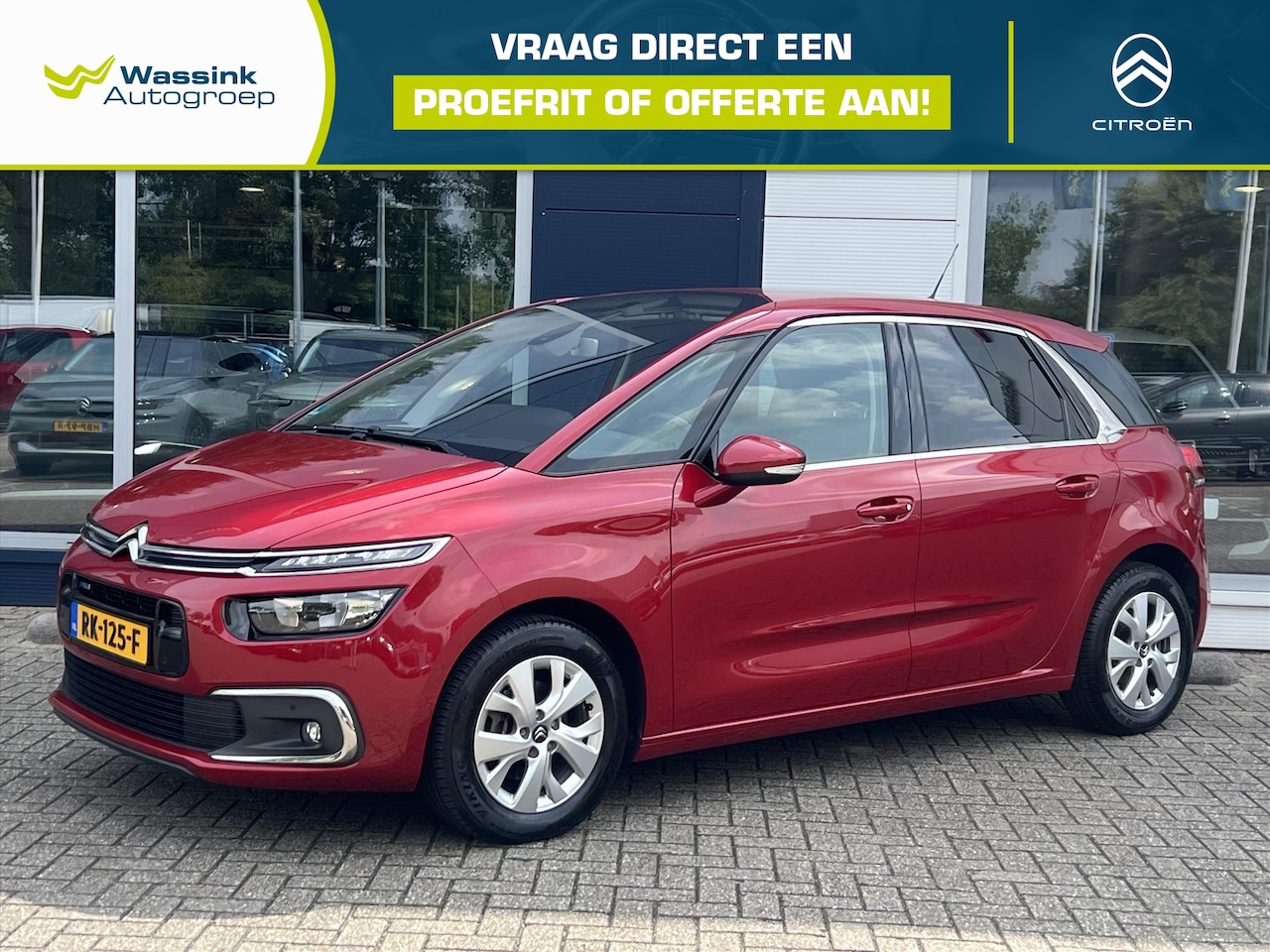 Citroën C4 Picasso - 130pk Intensive | Navi | Cruise Control | Camera | Apple Carplay&Android Auto | Massage st - AutoWereld.nl