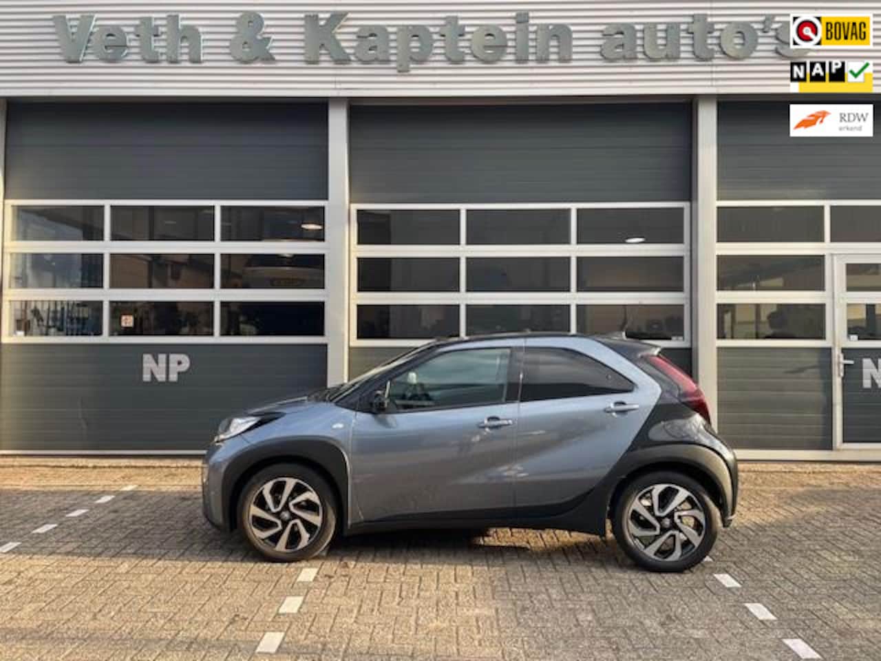 Toyota Aygo X - 1.0 VVT-i S-CVT Pulse 1.0 VVT-i S-CVT Pulse - AutoWereld.nl