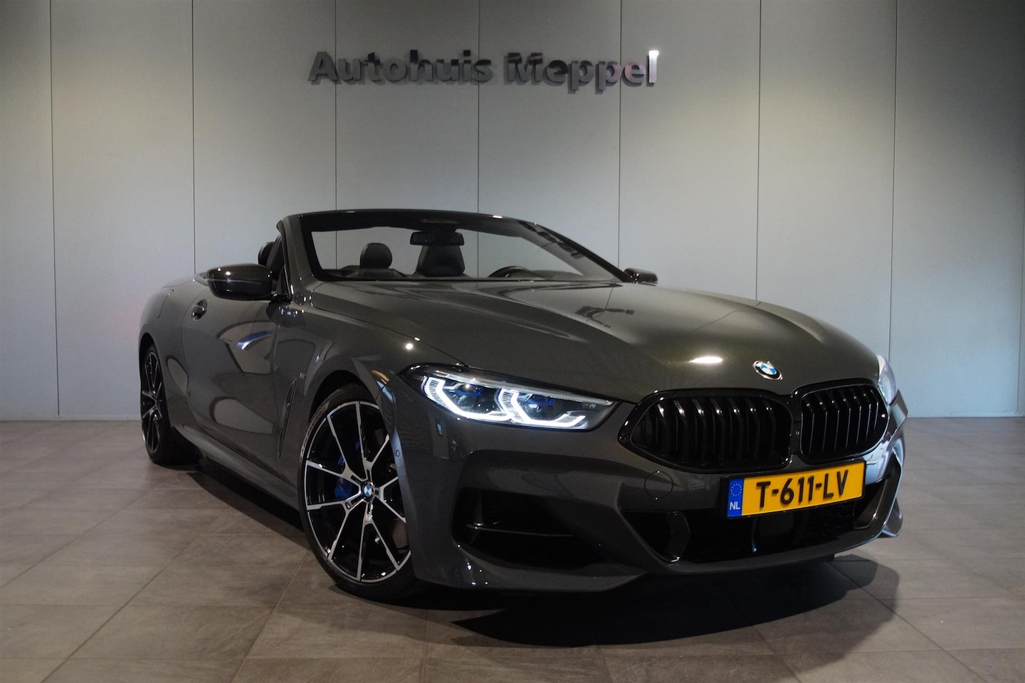 BMW 8-serie - 840i Cabrio M-Sport/// | Laserlicht | Carbon Core | B&W Sound | Stoelventilatie | - AutoWereld.nl
