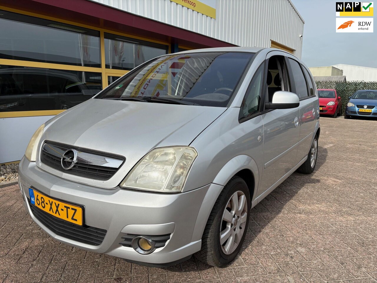 Opel Meriva - 1.6-16V Cosmo AIRCO ECC - AutoWereld.nl
