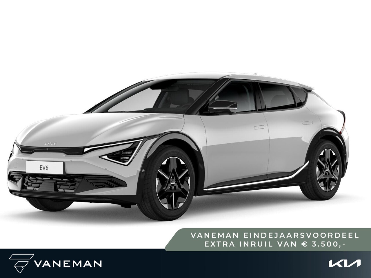 Kia EV6 - Plus AWD 84 kWh | Rijstrooksensor met correctie | Kunstlederen bekleding en interieurdelen - AutoWereld.nl