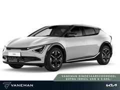 Kia EV6 - Plus AWD 84 kWh | Rijstrooksensor met correctie | Kunstlederen bekleding en interieurdelen
