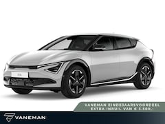 Kia EV6 - Plus AWD 84 kWh | Achterbank verwarmd | Kunstlederen bekleding en interieurdelen