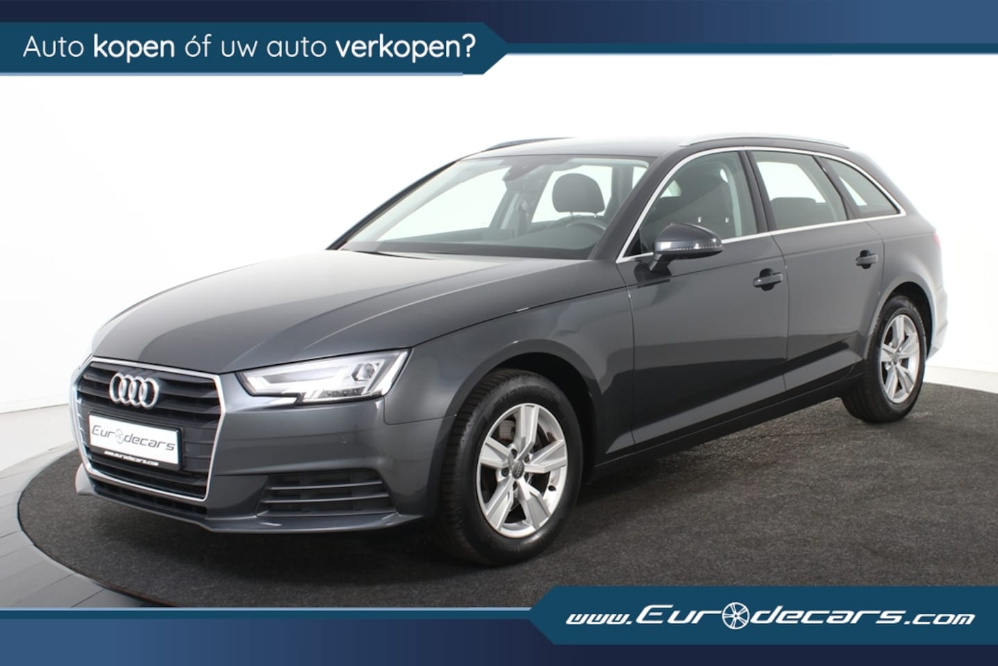 Audi A4 Avant - 35 TFSI *1ste Eigenaar*Leer*Navigatie*Trekhaak* - AutoWereld.nl