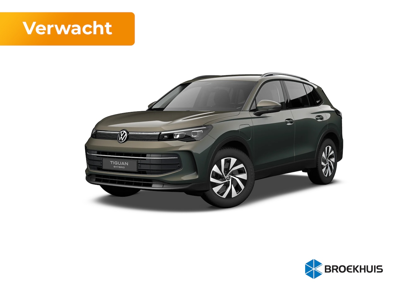 Volkswagen Tiguan - Life Edition - eHybrid | 'App-Connect' draadloze smartphone integratie | Automatische afst - AutoWereld.nl