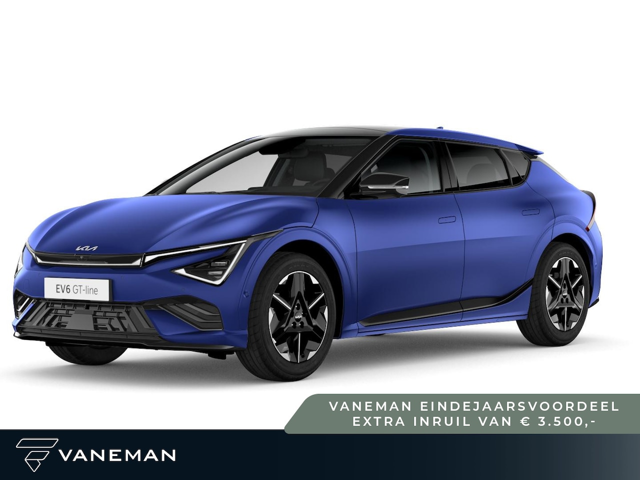 Kia EV6 - GT-Line 84 kWh | Navigatiesysteem full map | Panoramadak - AutoWereld.nl