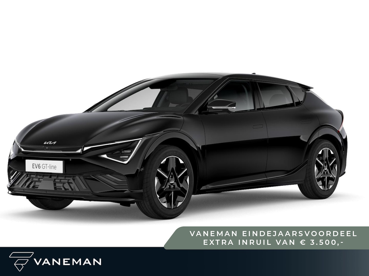 Kia EV6 - GT-Line 84 kWh | Autonomous Emergency Braking | Kunstleder/suede bekleding | Panoramadak - AutoWereld.nl