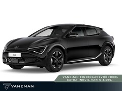 Kia EV6 - Air 84 kWh | Autonomous Emergency Braking | Kunstleder/suede bekleding | Panoramadak
