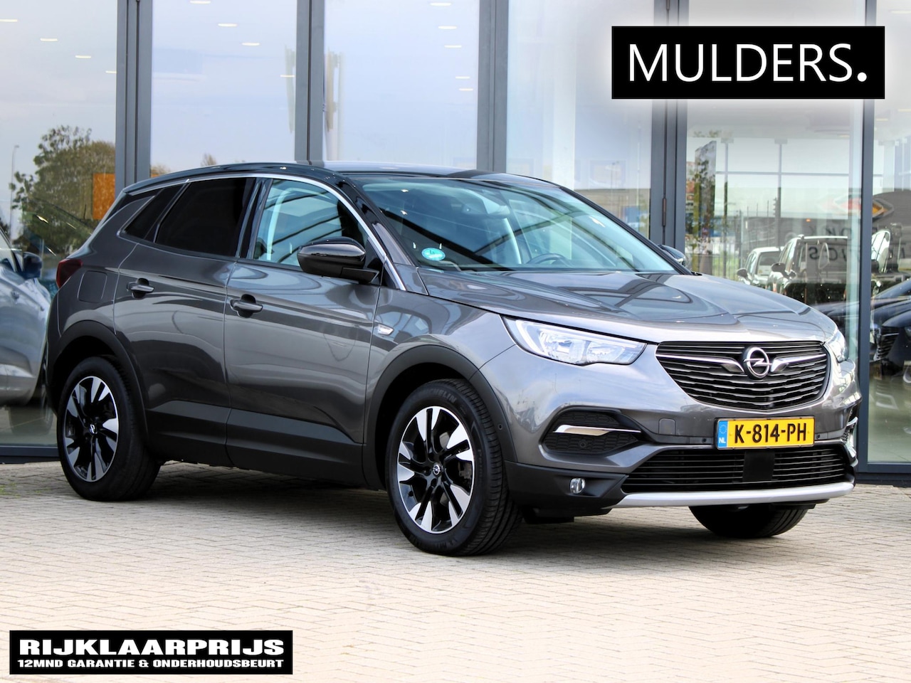 Opel Grandland X - 1.2 Turbo Innovation Automaat | Navi / Camera / Climate - AutoWereld.nl