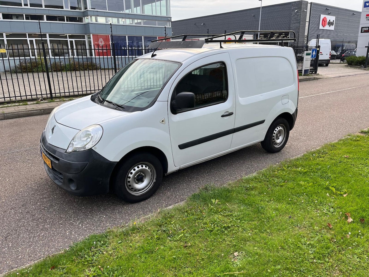 Renault Kangoo - 1.5 dci 90 pk, Airco, Navigatie - AutoWereld.nl