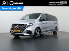 Mercedes-Benz V-klasse - 250d 4-MATIC AMG | XL L3 | DUBBELE CABINE | 360 CAMERA | DISTRONIC PLUS | LEDER ZWART "LUG