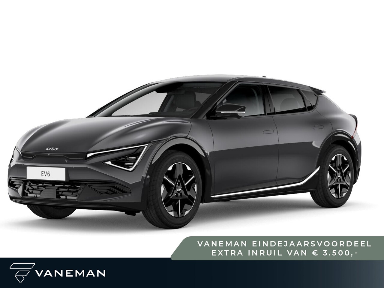 Kia EV6 - Light Edition 63 kWh | Navigatiesysteem full map | Voorstoelen verwarmd - AutoWereld.nl