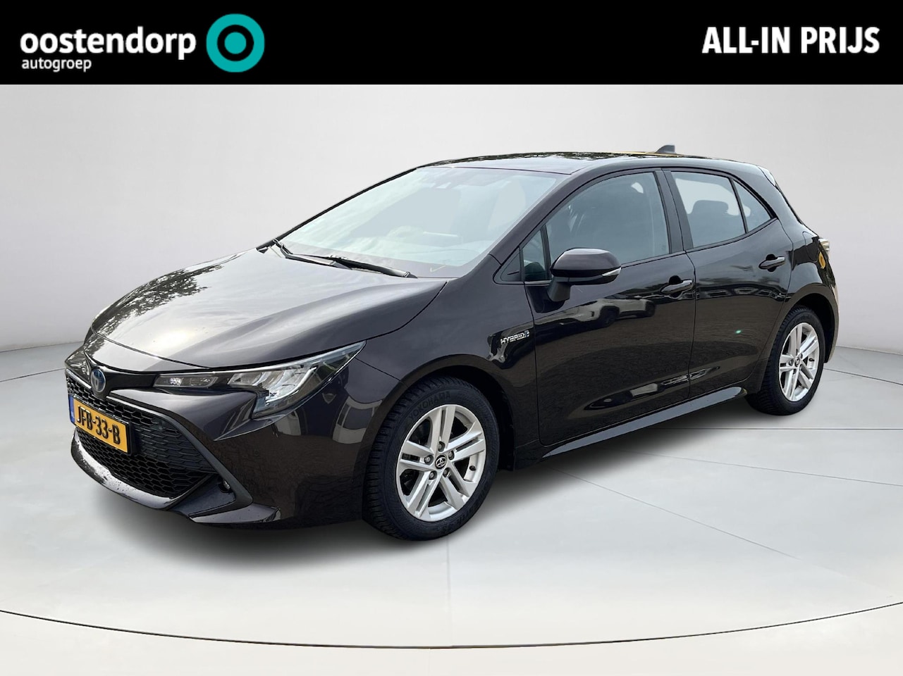 Toyota Corolla - 1.8 Hybrid Active | Parkeersensoren | Navigatiesysteem | CarPlay + Android Auto - AutoWereld.nl