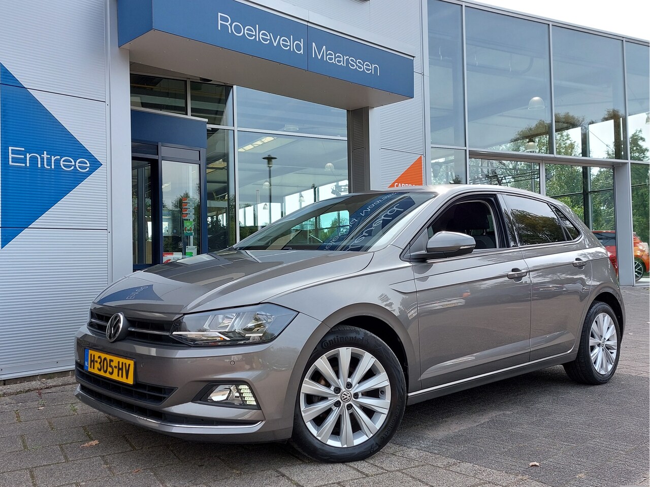Volkswagen Polo - 1.0 TSI 95pk Highline Executive-Pack 5-Deurs | Navi | Apple Carplay+Android Auto | Clima | - AutoWereld.nl