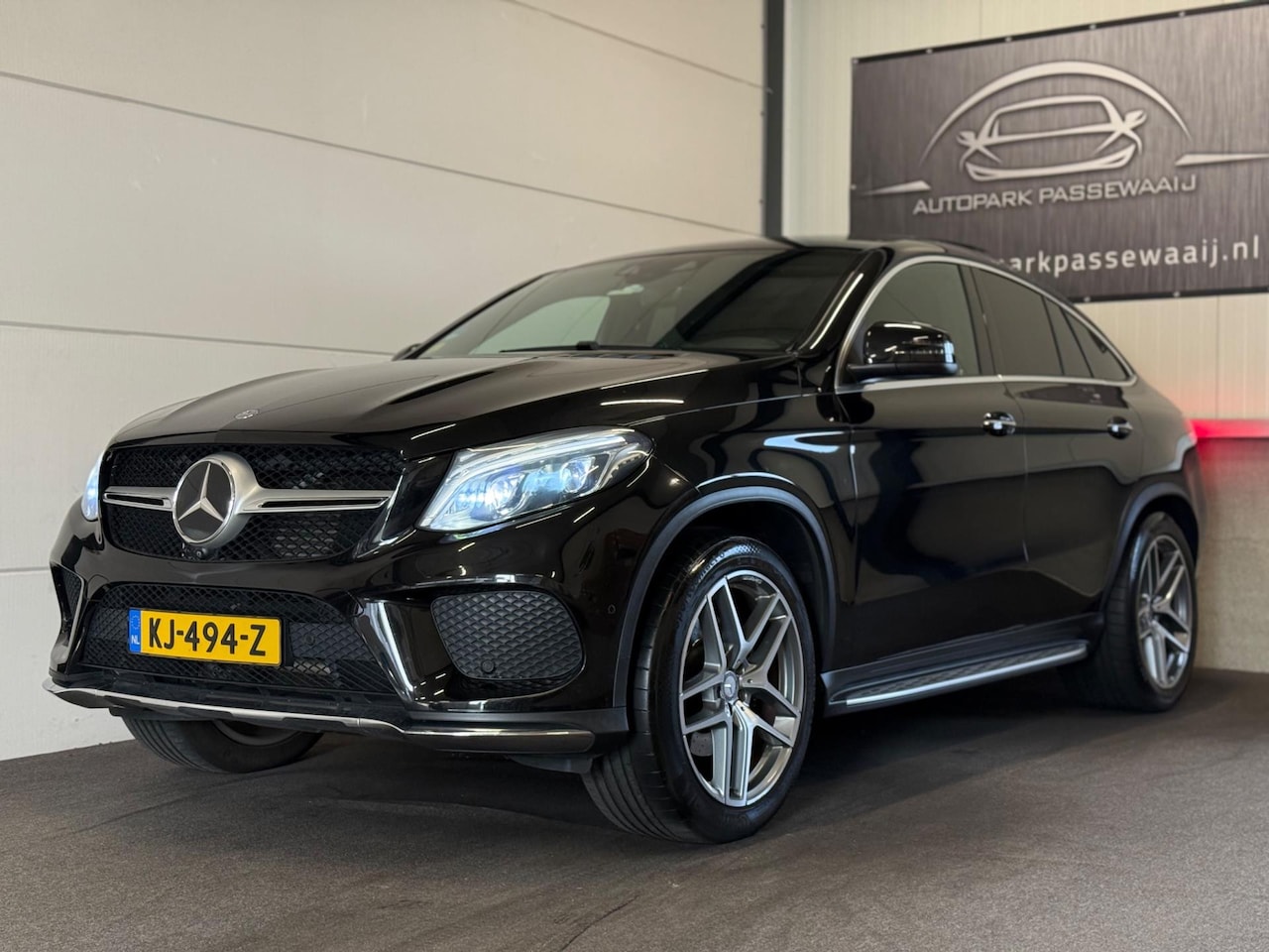 Mercedes-Benz GLE-Klasse Coupé - 350 d 4MATIC Pano, ACC, Trekhaak, NAP, Apple Carplay, Elektrische Stoelen, Keyless, 360 Ca - AutoWereld.nl