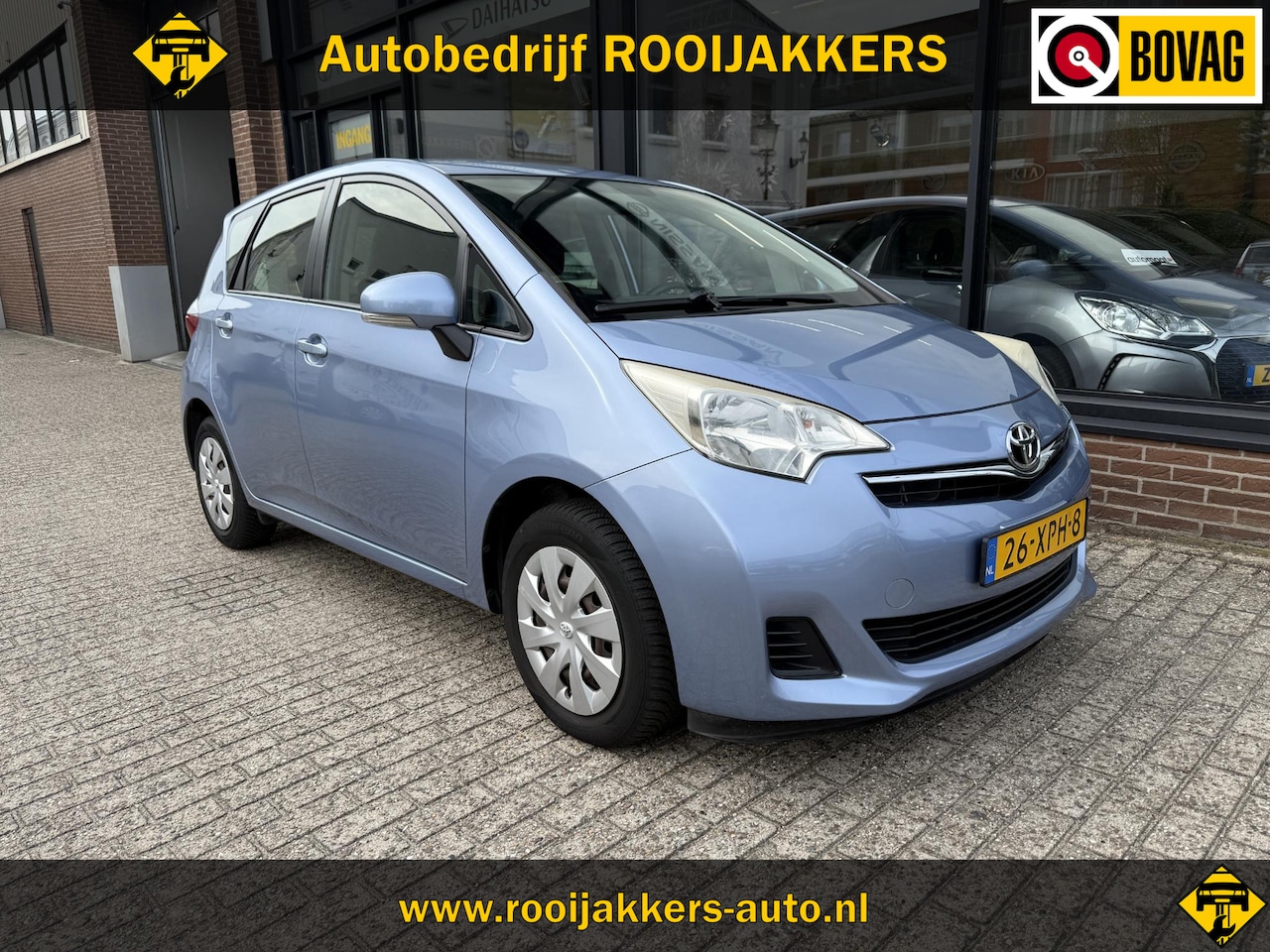 Toyota Verso S - 1.3 VVT-i Comfort 1.3 VVT-i Comfort - AutoWereld.nl