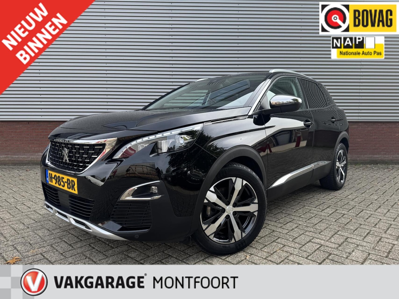 Peugeot 3008 - 1.2 PureTech Crossway|Pano|Alcantara/Leder|Trekhaak|Camera|Cruise|Carplay - AutoWereld.nl