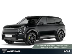 Kia EV9 - GT-Line AWD 6p. 99.8 kWh | Achterbank verwarmd | Warmtepomp