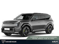 Kia EV9 - GT-Line AWD 6p. 99.8 kWh | Binnenkort leverbaar | Warmtepomp