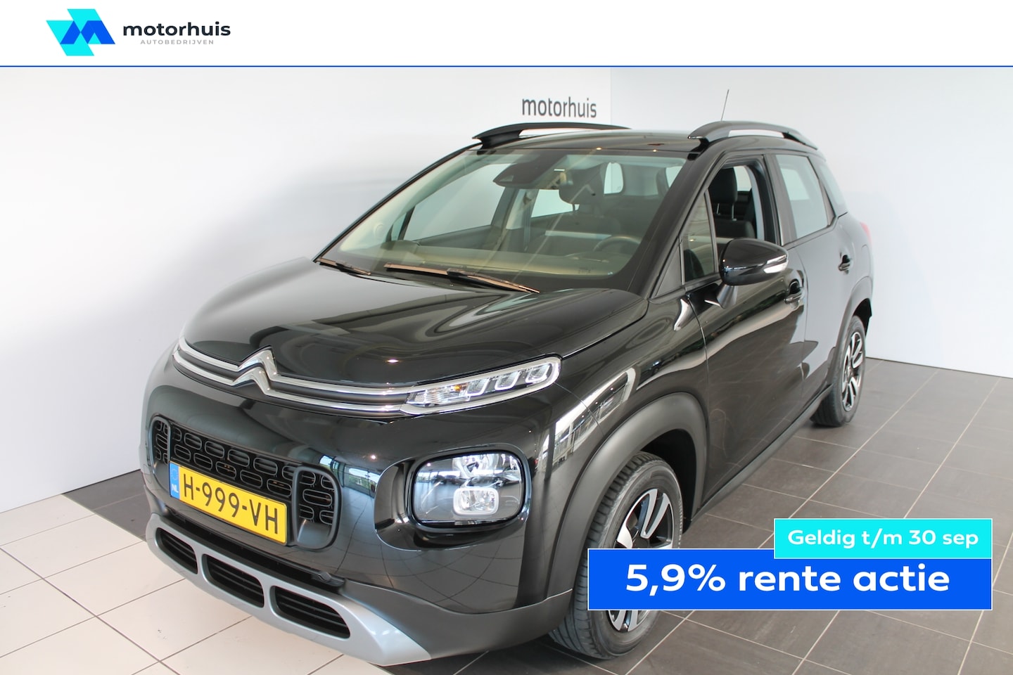 Citroën C3 Aircross - 1.2 PureTech 110pk Feel | Navigatie | LM Velgen | Climate | Parkeersensoren - AutoWereld.nl
