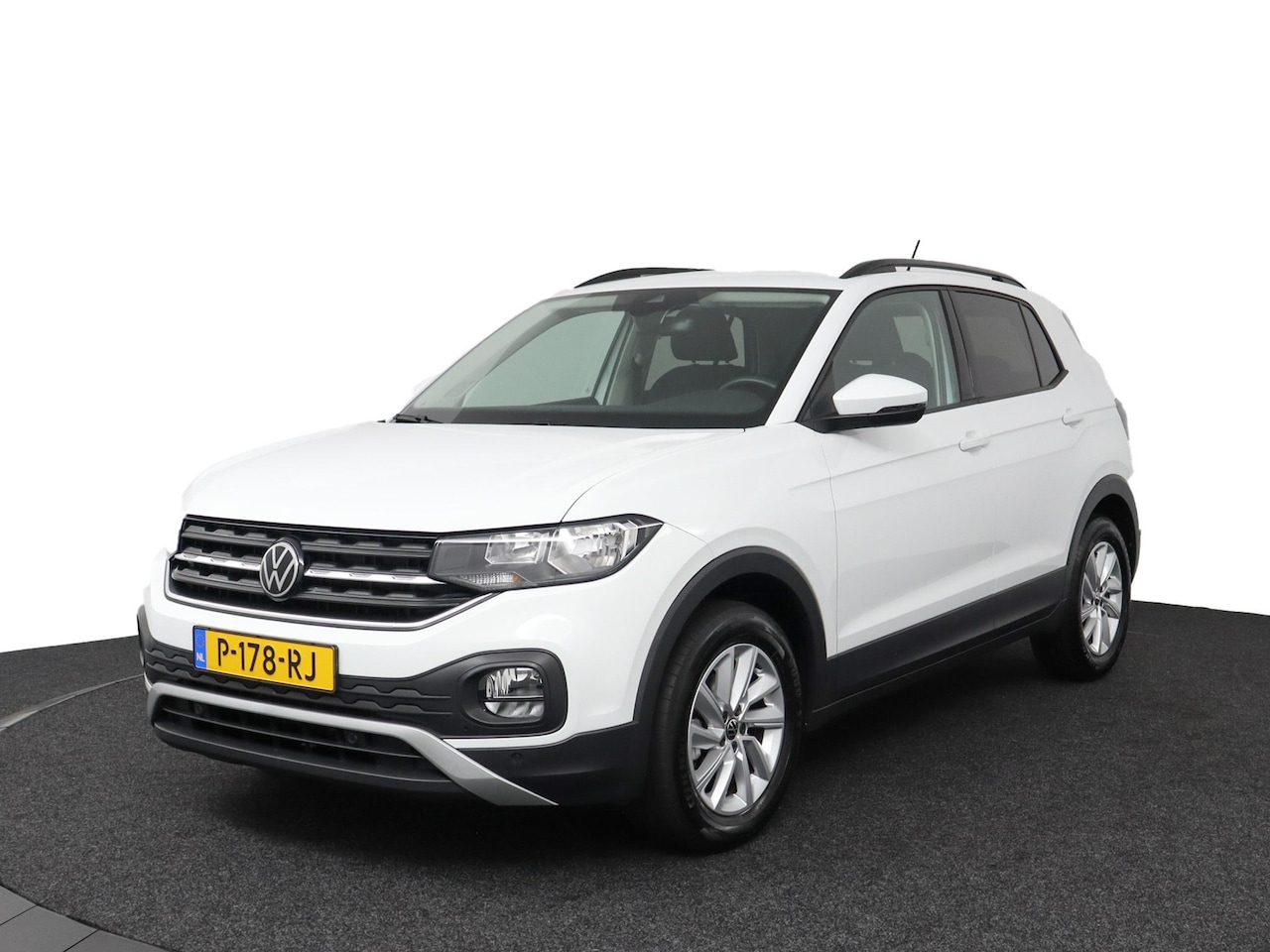 Volkswagen T-Cross - 1.0 TSI 95Pk Life / Airco / Pdc / Lmv - AutoWereld.nl