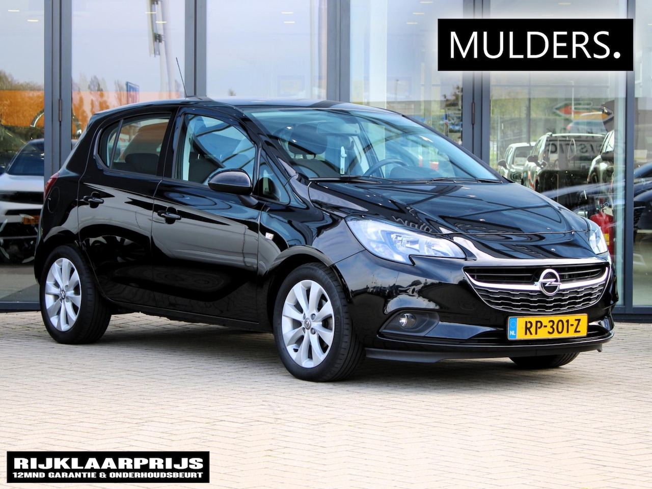 Opel Corsa - 1.4 Favourite | Navi / Airco / Cruise - AutoWereld.nl