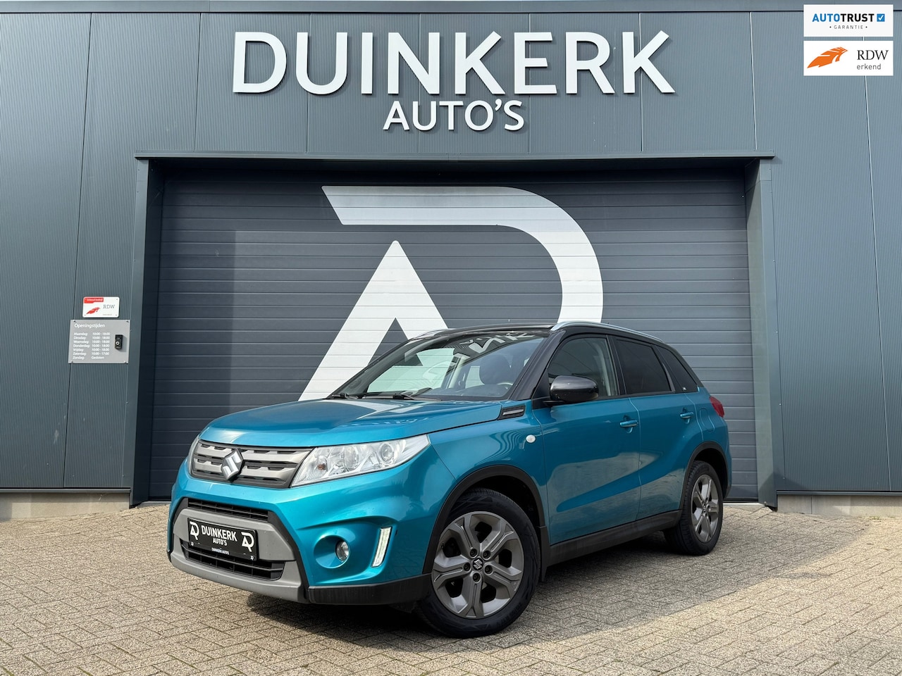 Suzuki Vitara - 1.6 High Executive Allgrip | Automaat | Airco | Clima | Nav | Cruise control | Stoelverwar - AutoWereld.nl