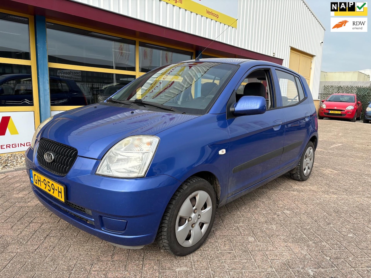 Kia Picanto - 1.1 LXE AIRCO APK T/M 31-10-2026 - AutoWereld.nl