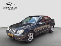 Mercedes-Benz C-klasse - 180 Kompressor Aut. Elegance | Clima | Cruise | LM velg. |