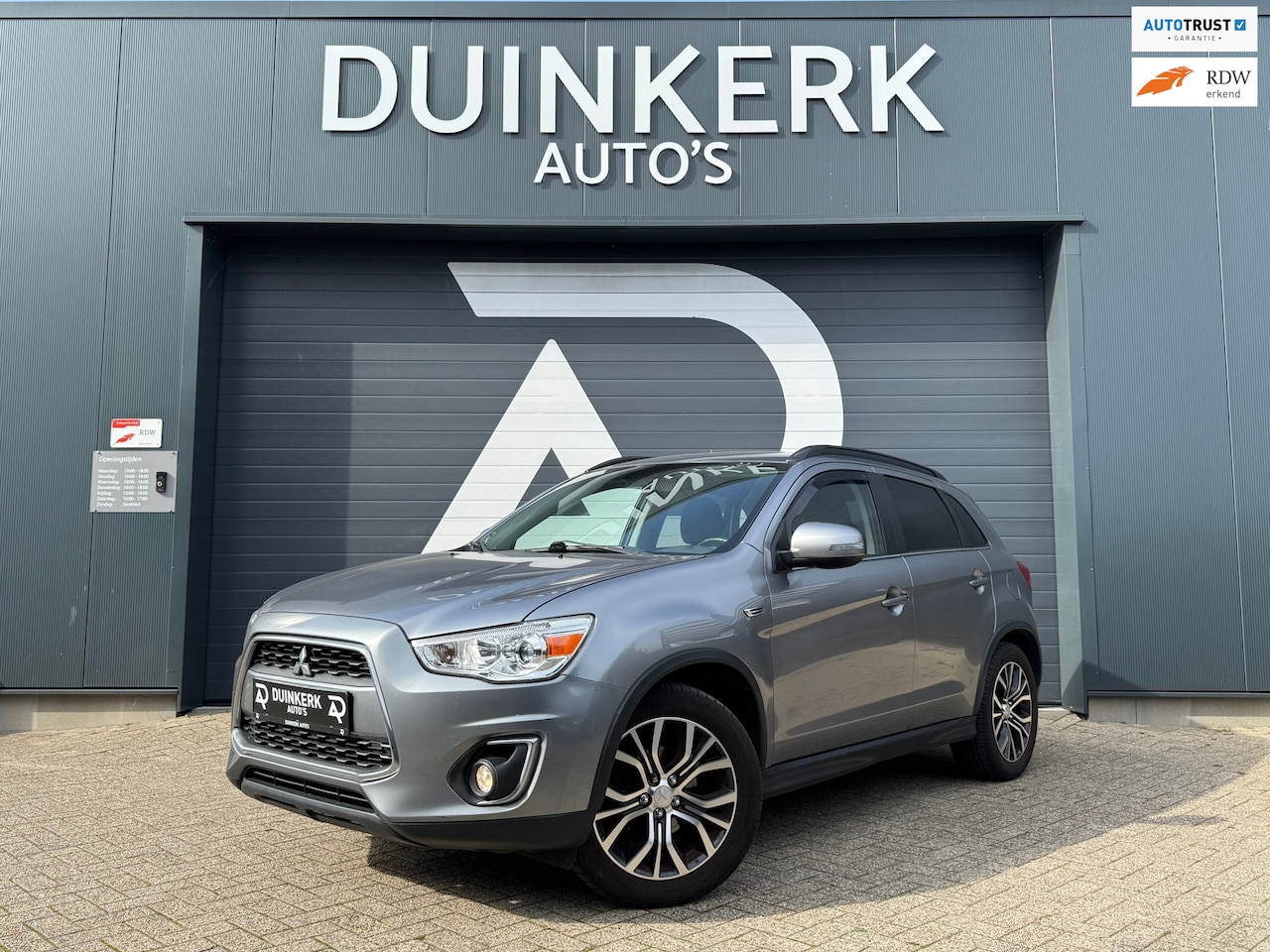 Mitsubishi ASX - 1.6 Cleartec Instyle | Airco | Clima | Cruise control | Stoelverwarming | Trekhaak - AutoWereld.nl