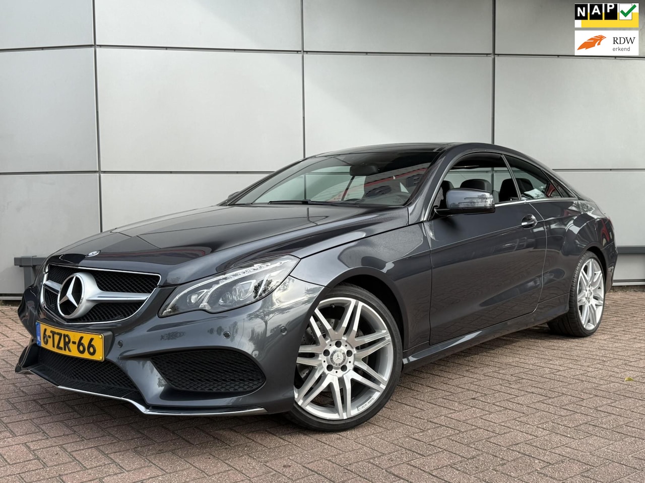 Mercedes-Benz E-klasse Coupé - 200 Edition Sport AMG-pakket |NL Auto| Panoramadak|Dealer onderhouden - AutoWereld.nl