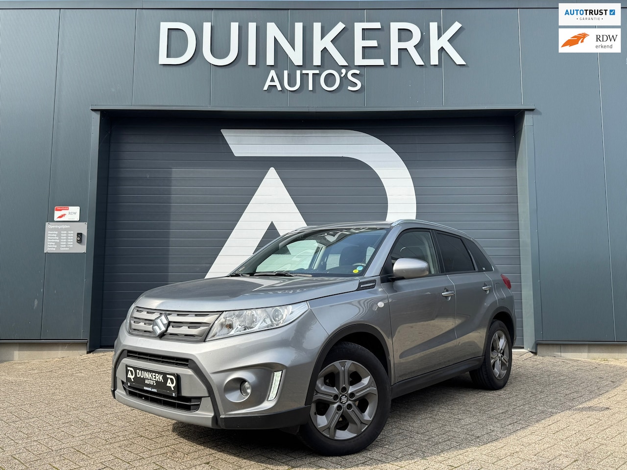 Suzuki Vitara - 1.6 High Executive Allgrip | Airco | Clima | Nav | Cruise control | Stoelverwarming | Came - AutoWereld.nl