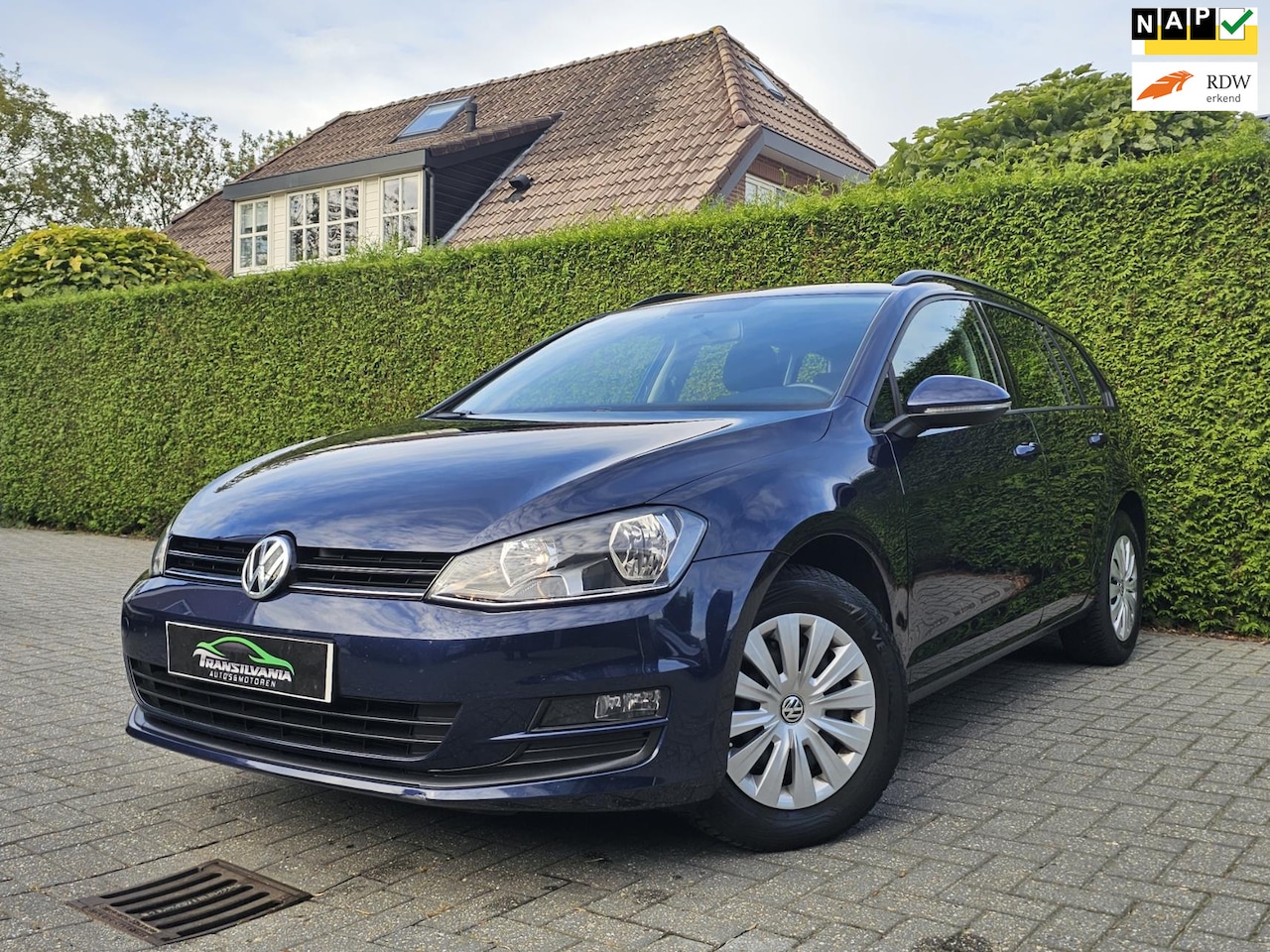 Volkswagen Golf Variant - 1.6 TDI Trendline/EURO 6 - AutoWereld.nl