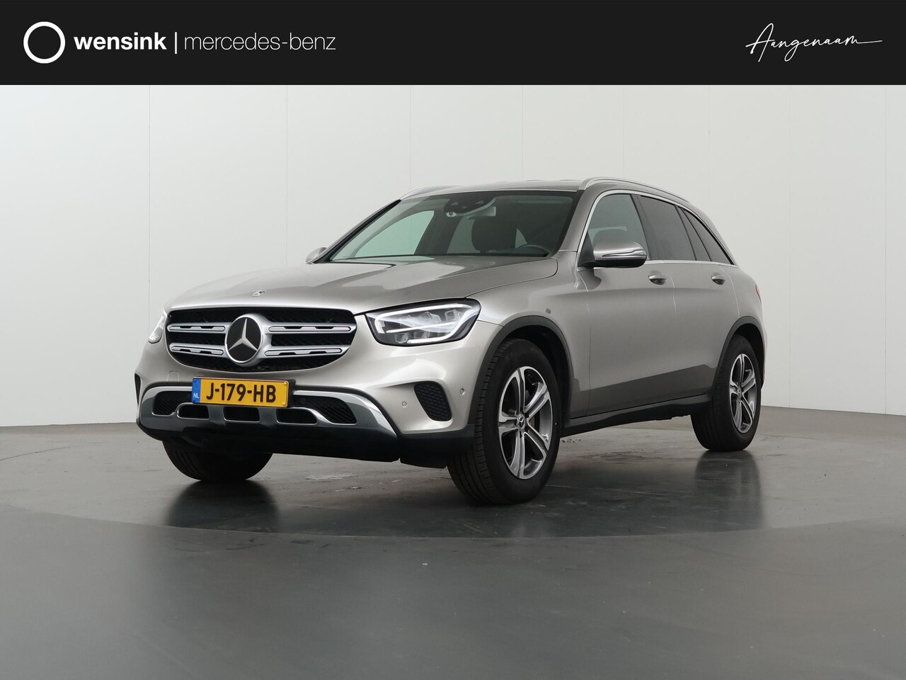 Mercedes-Benz GLC-klasse - 200 4MATIC Premium | Stoelverwarming | Achteruitrijcamera | Widescreen | Sfeerverlichting - AutoWereld.nl