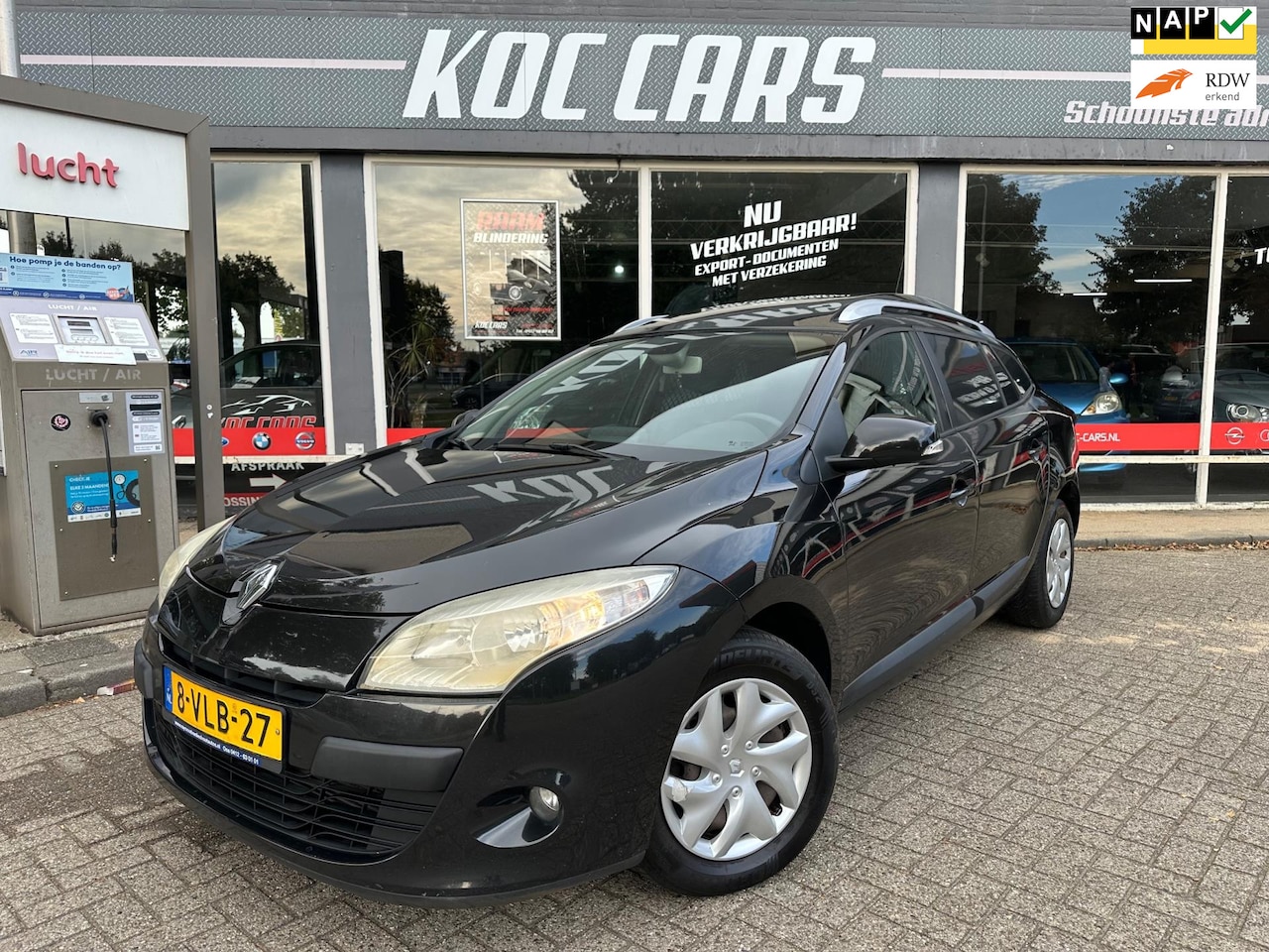 Renault Mégane - 1.5 dCi Dynamique MET NIEUWE APK - AutoWereld.nl