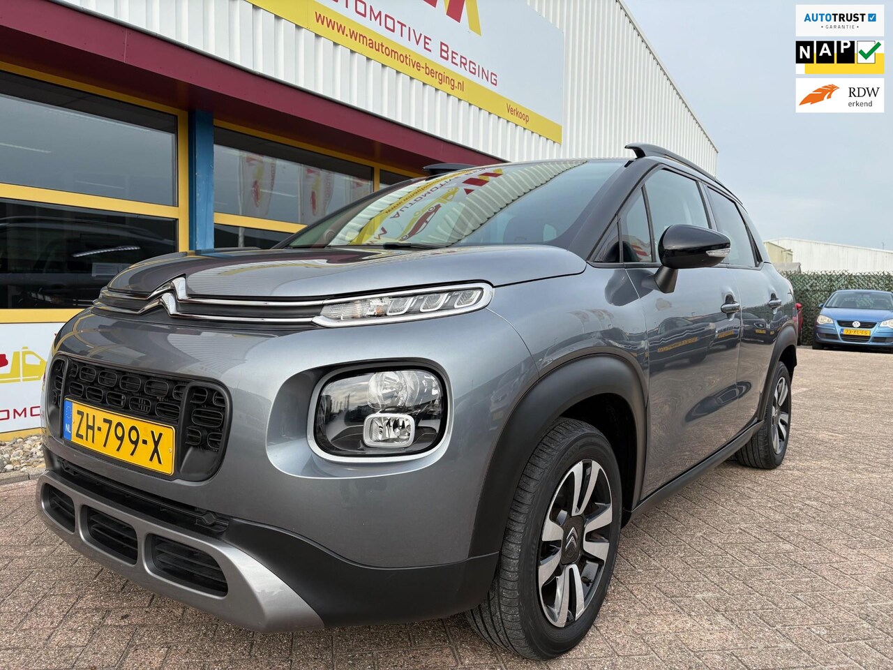 Citroën C3 Aircross - 1.2 PureTech S&S Feel AUTOMAAT - AutoWereld.nl