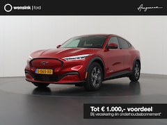 Ford Mustang Mach-E - Extended RWD 98 kWh | Stoel/Stuurverwarming | B&O | Elektr. Achterklep | Parkeercamera 360